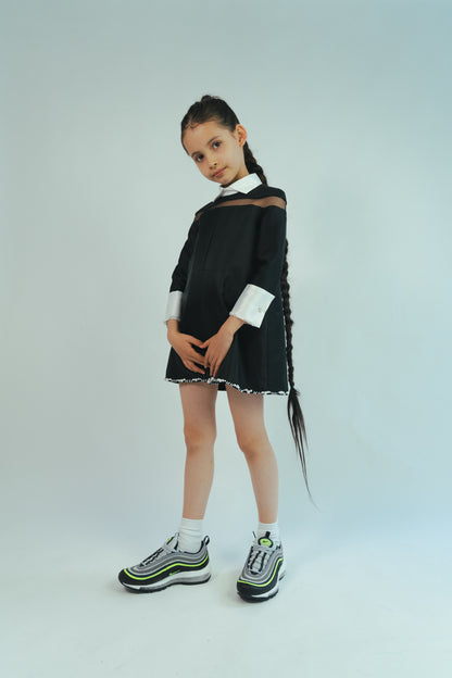 The Sienna Dress Black & White