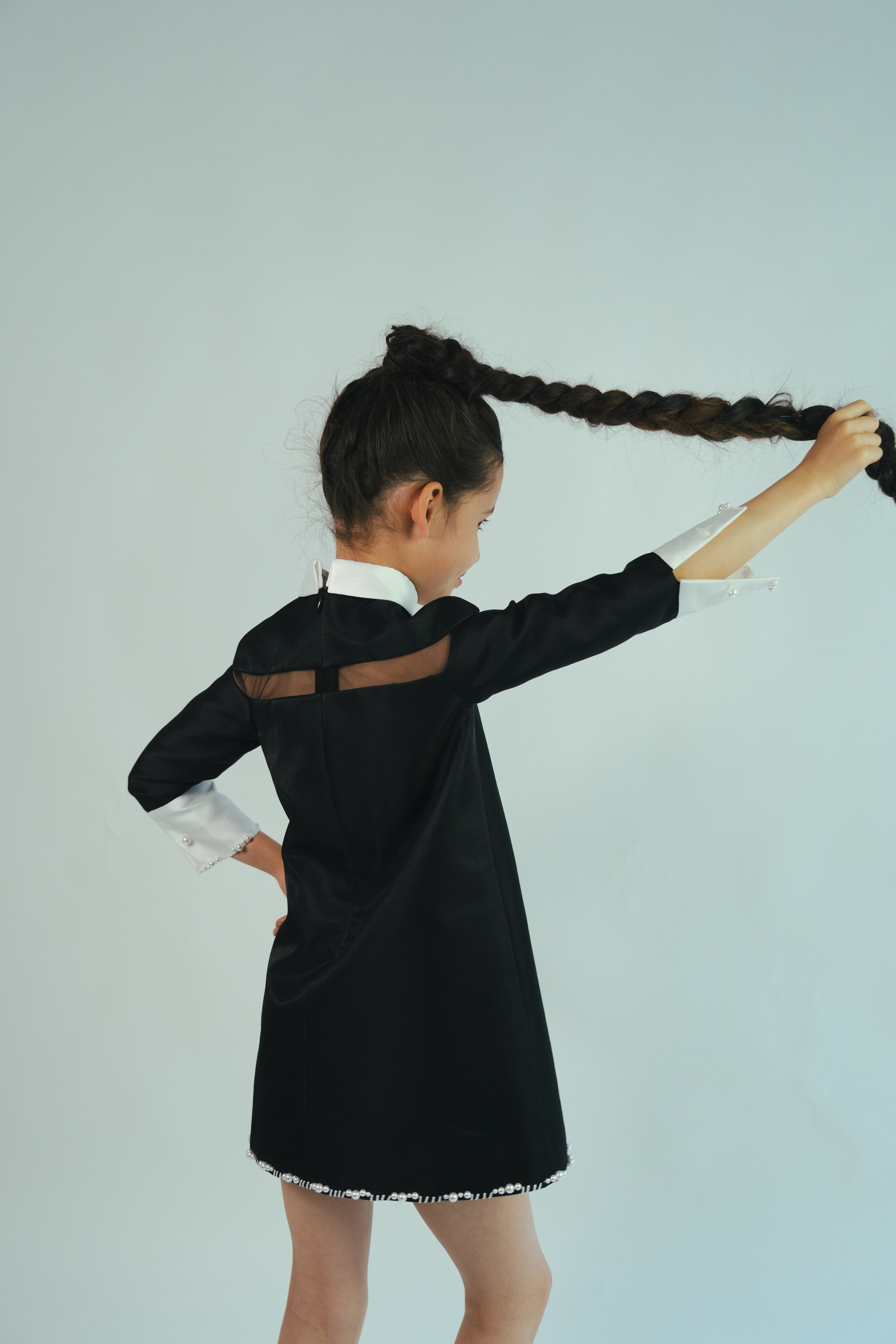 The Sienna Dress Black & White
