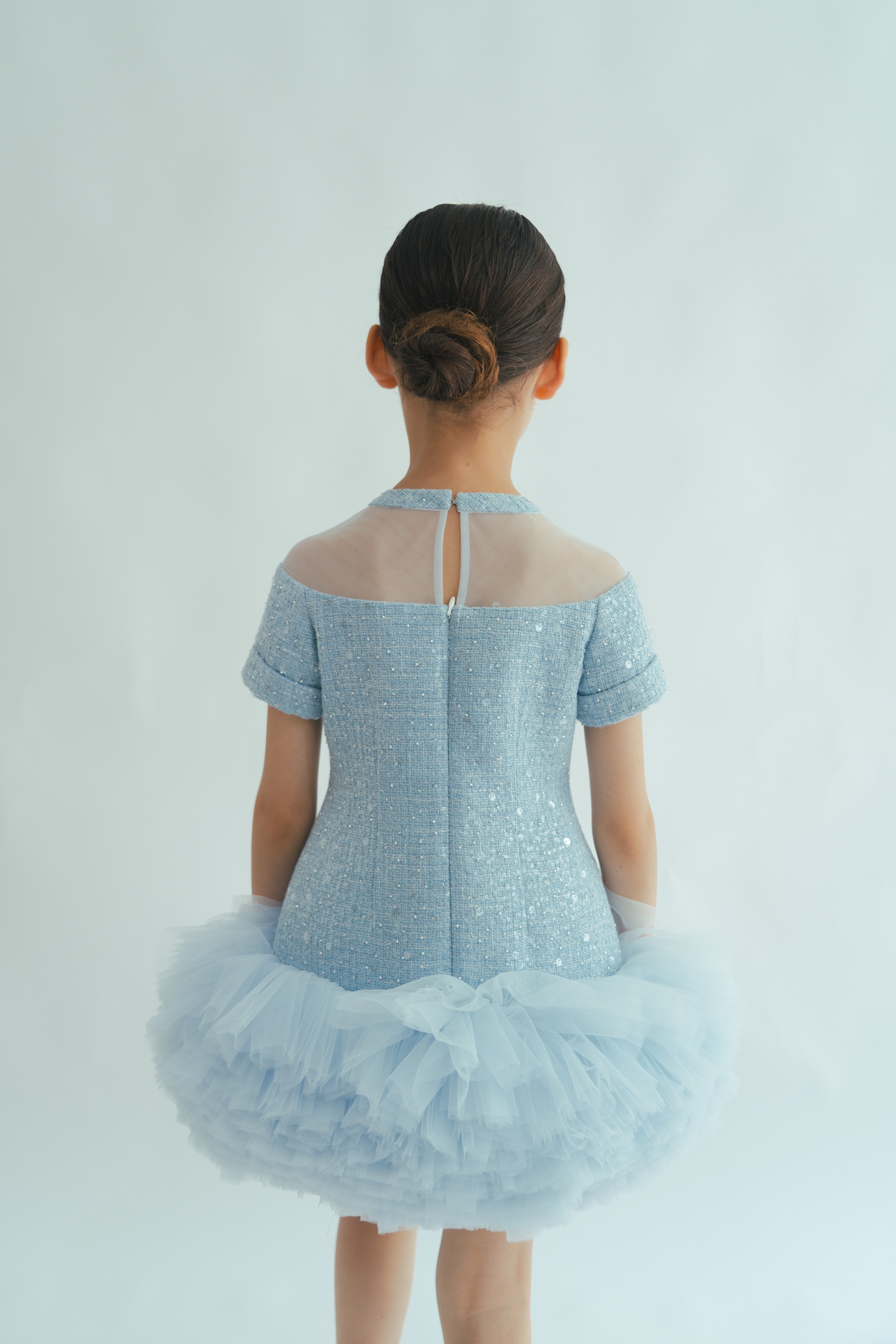 The Elizabeth Dress Blue