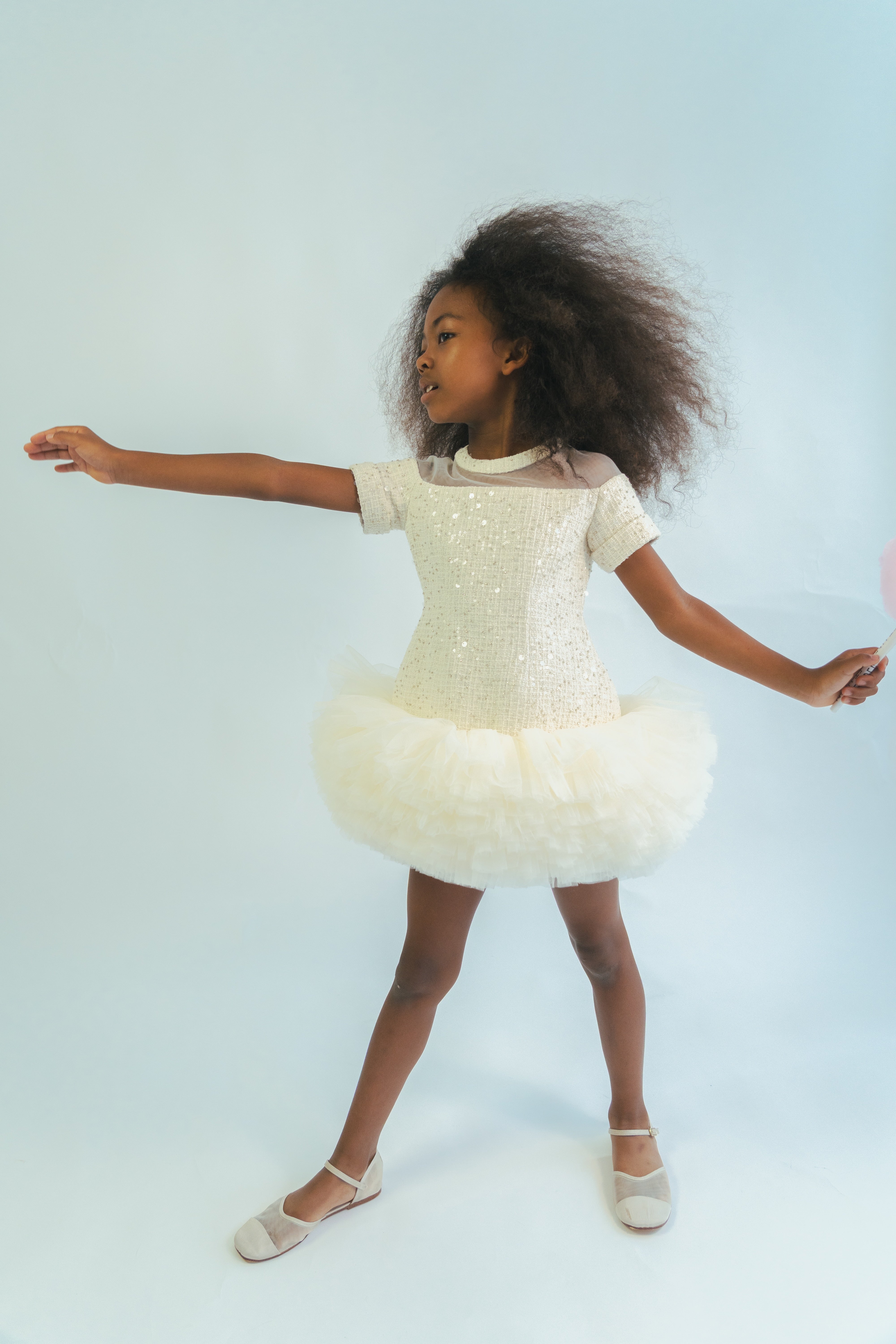 The Elizabeth Dress White