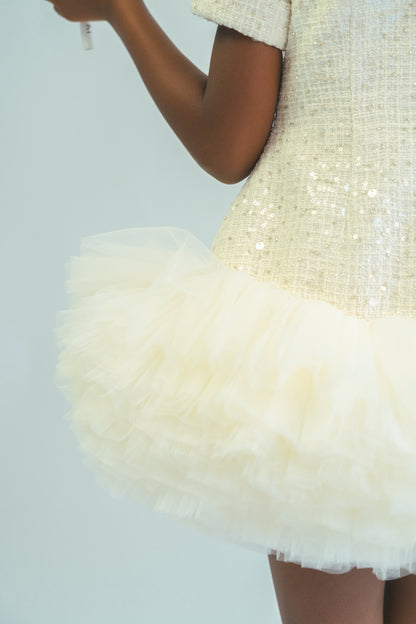 The Elizabeth Dress White