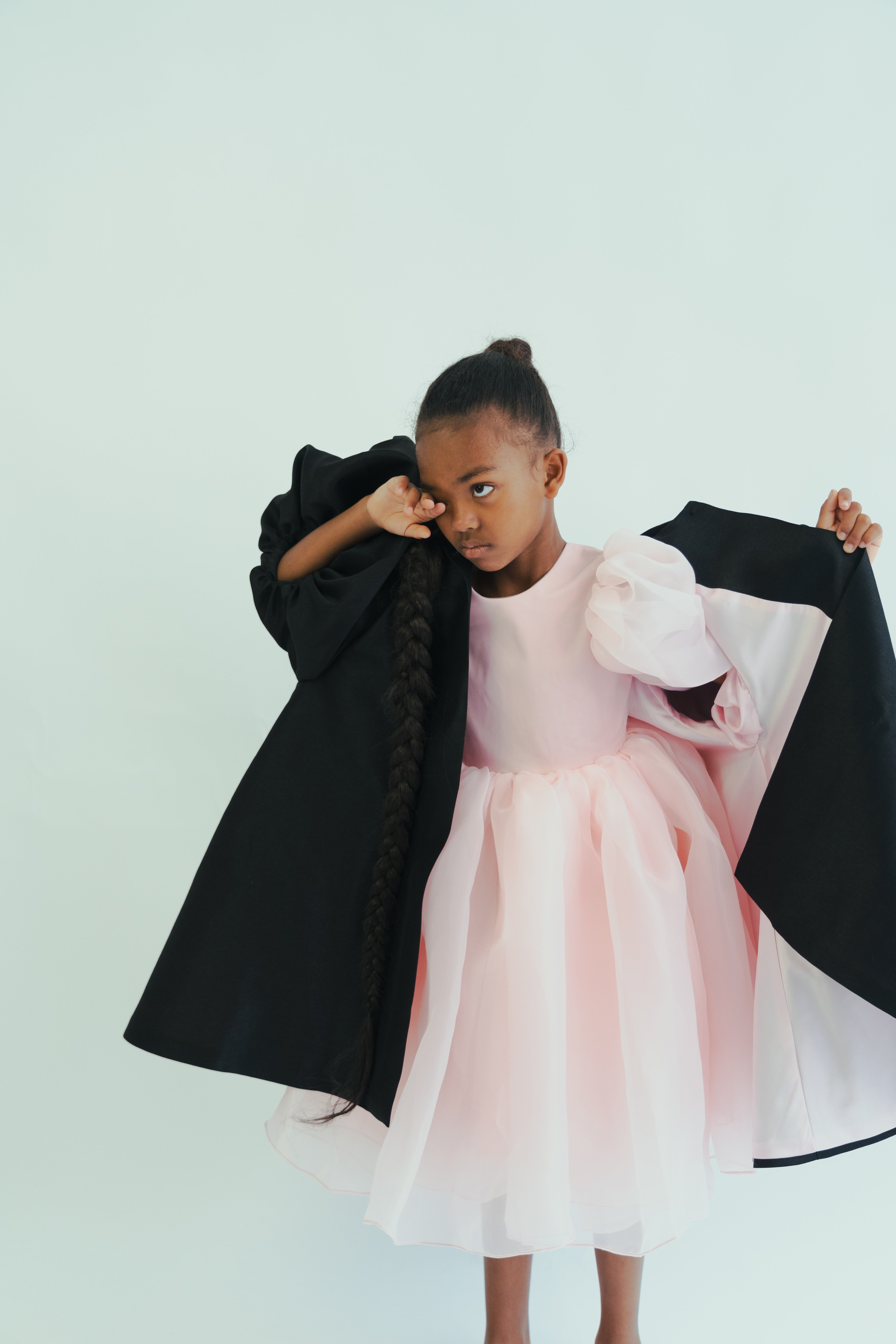 The Gabrielle Dress Coat Black