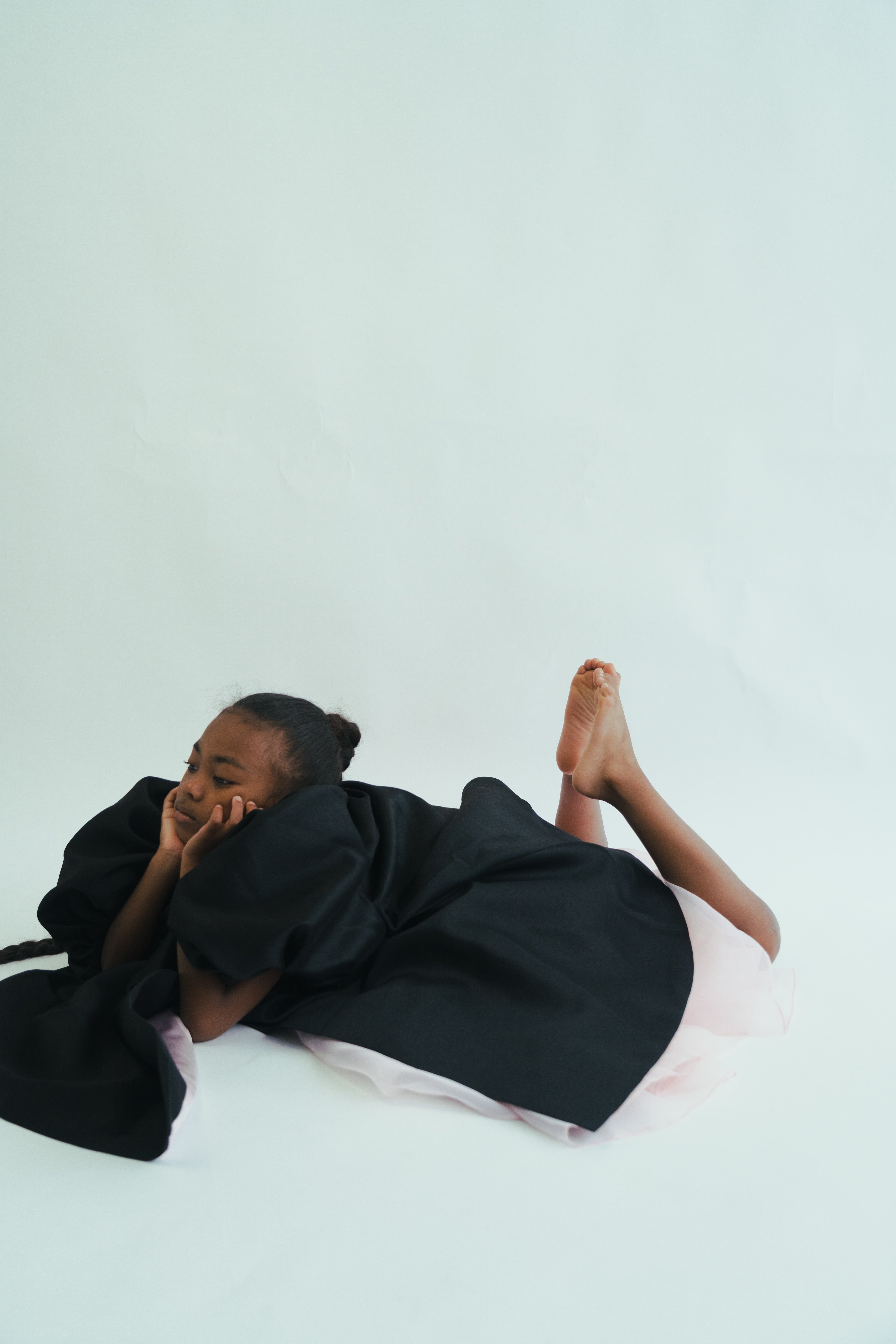 The Gabrielle Dress Coat Black