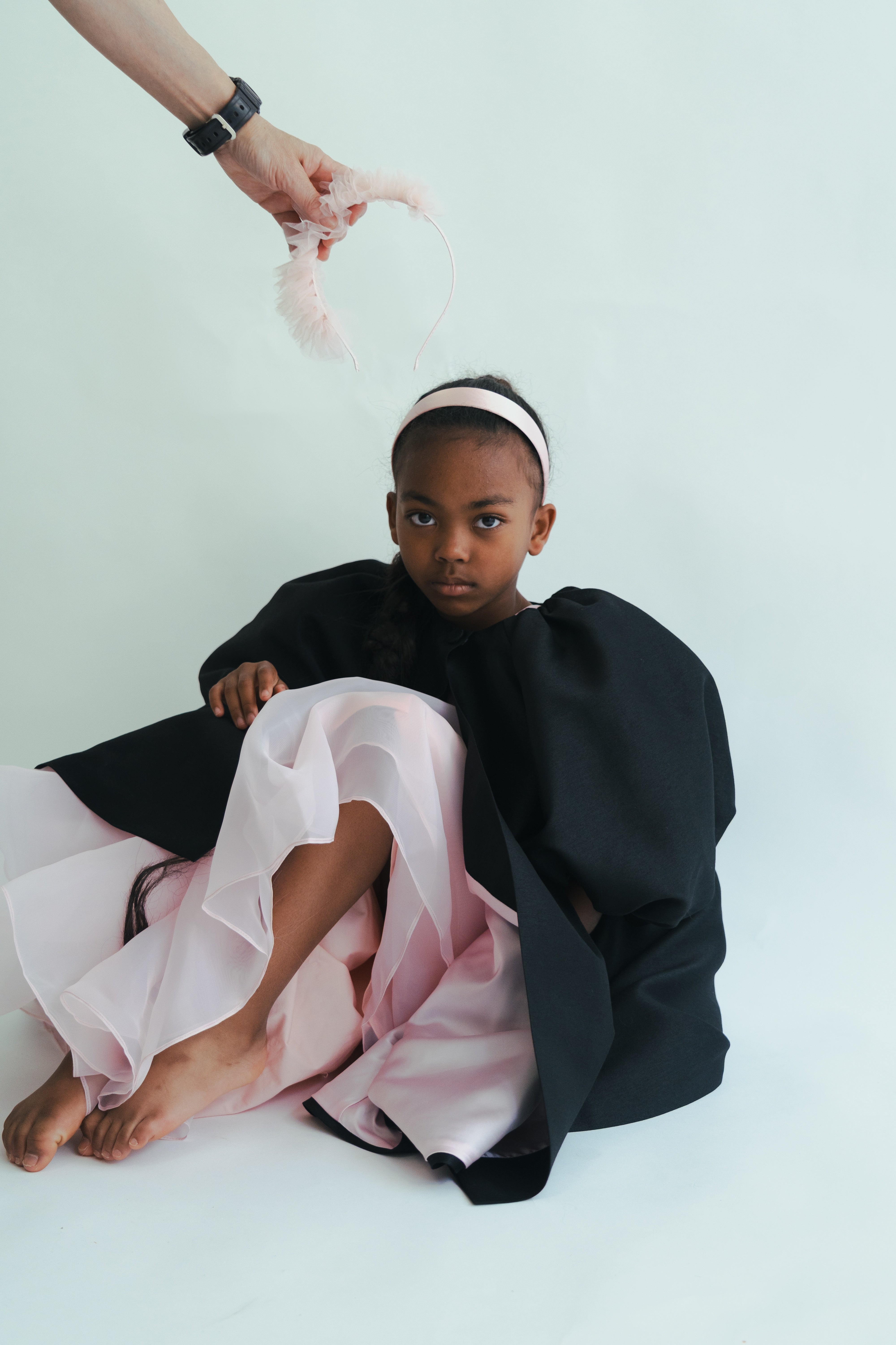 The Gabrielle Dress Coat Black
