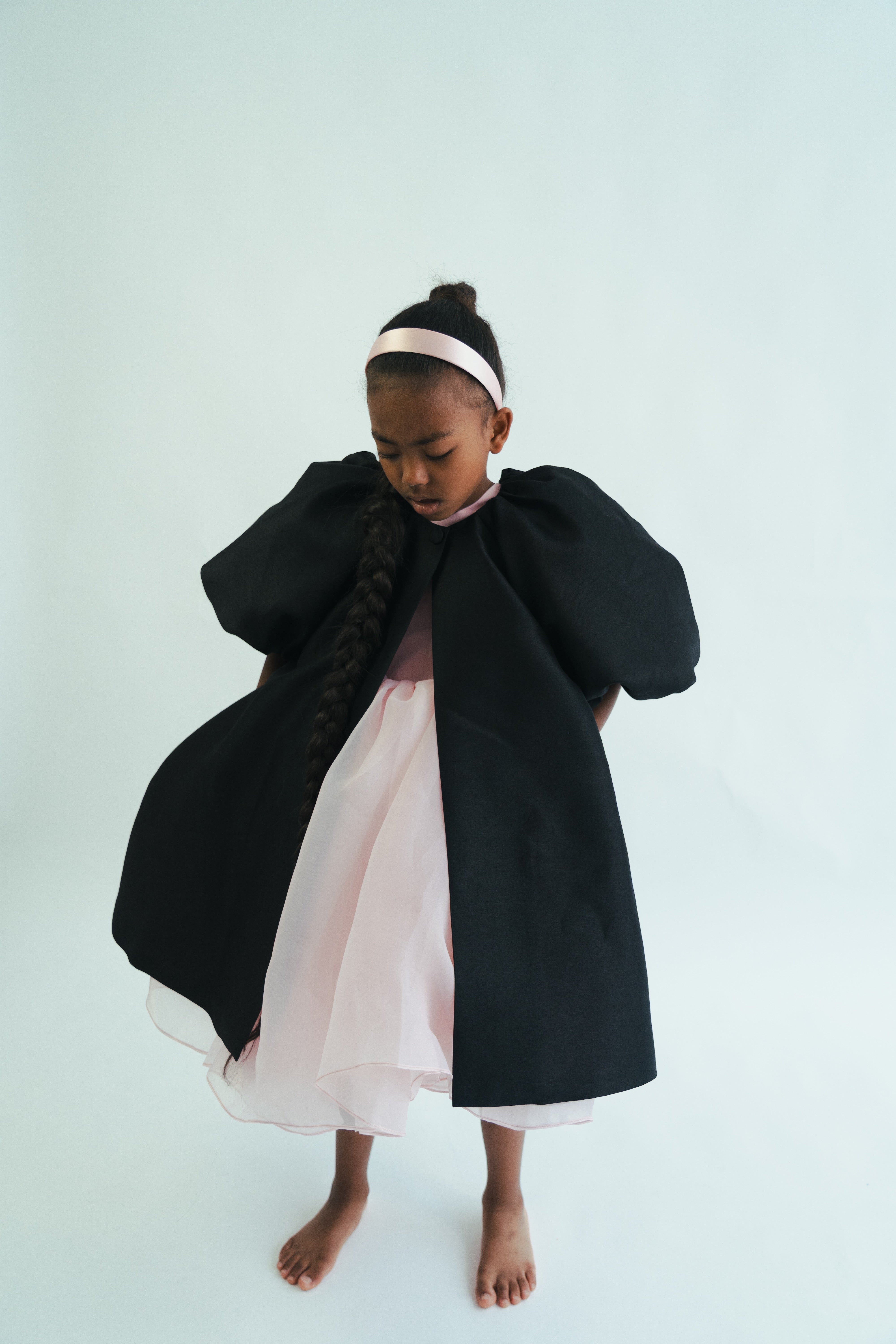 The Gabrielle Dress Coat Black