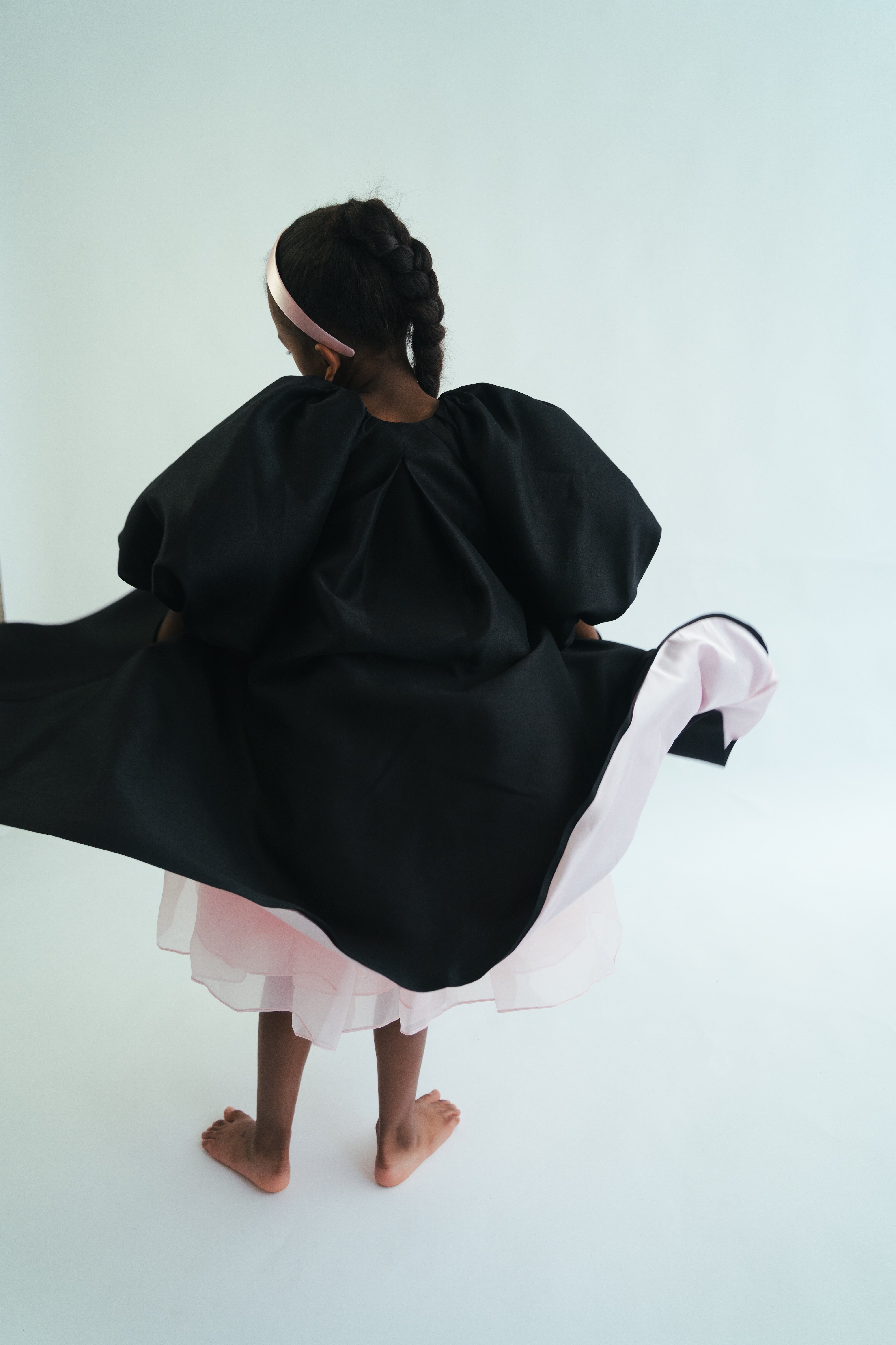 The Gabrielle Dress Coat Black