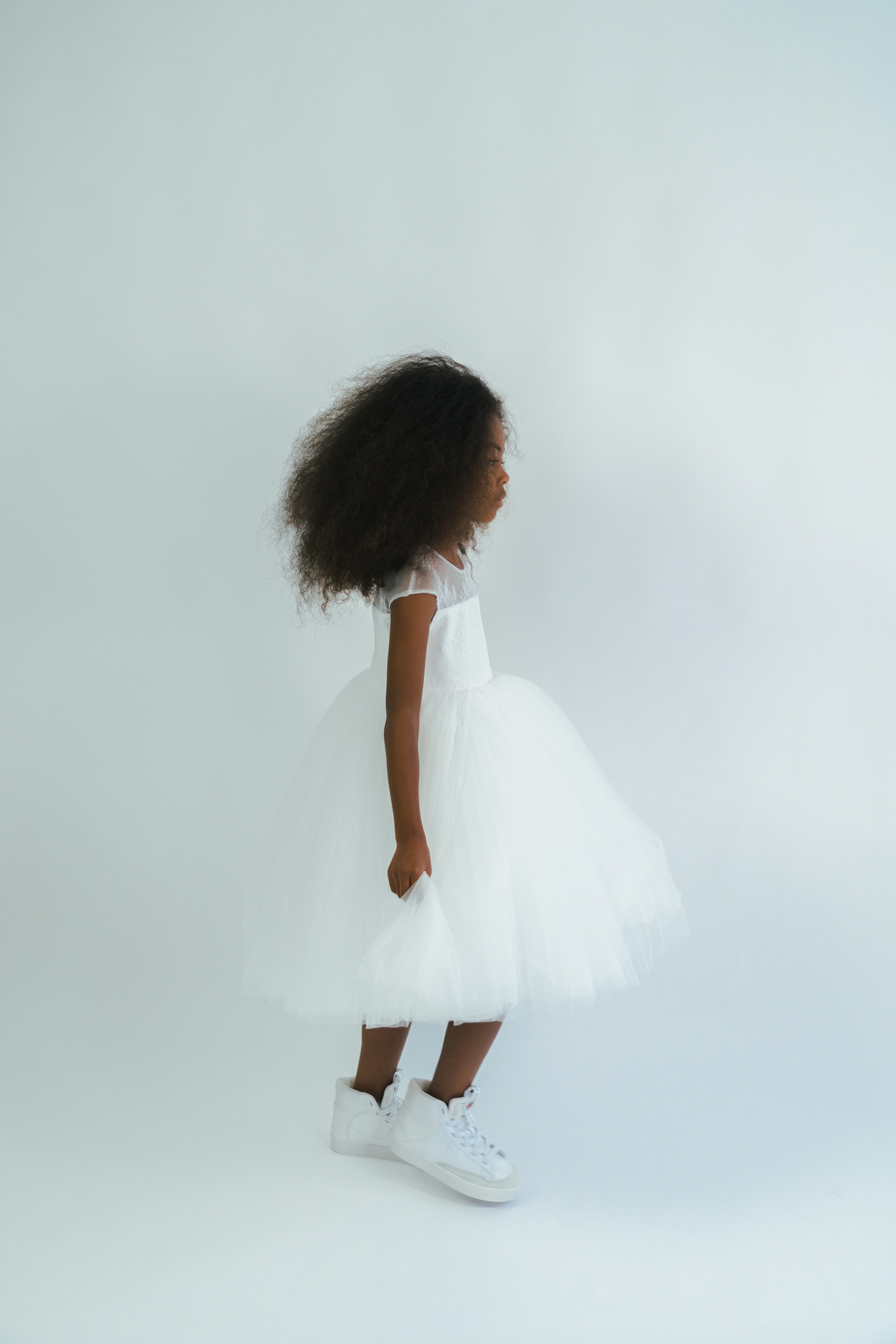 The Grace Dress White