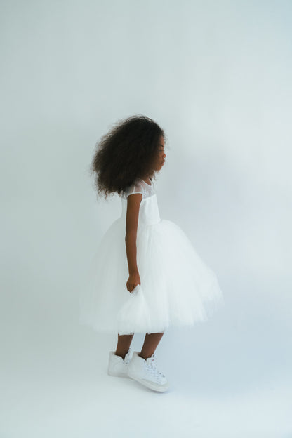The Grace Dress White
