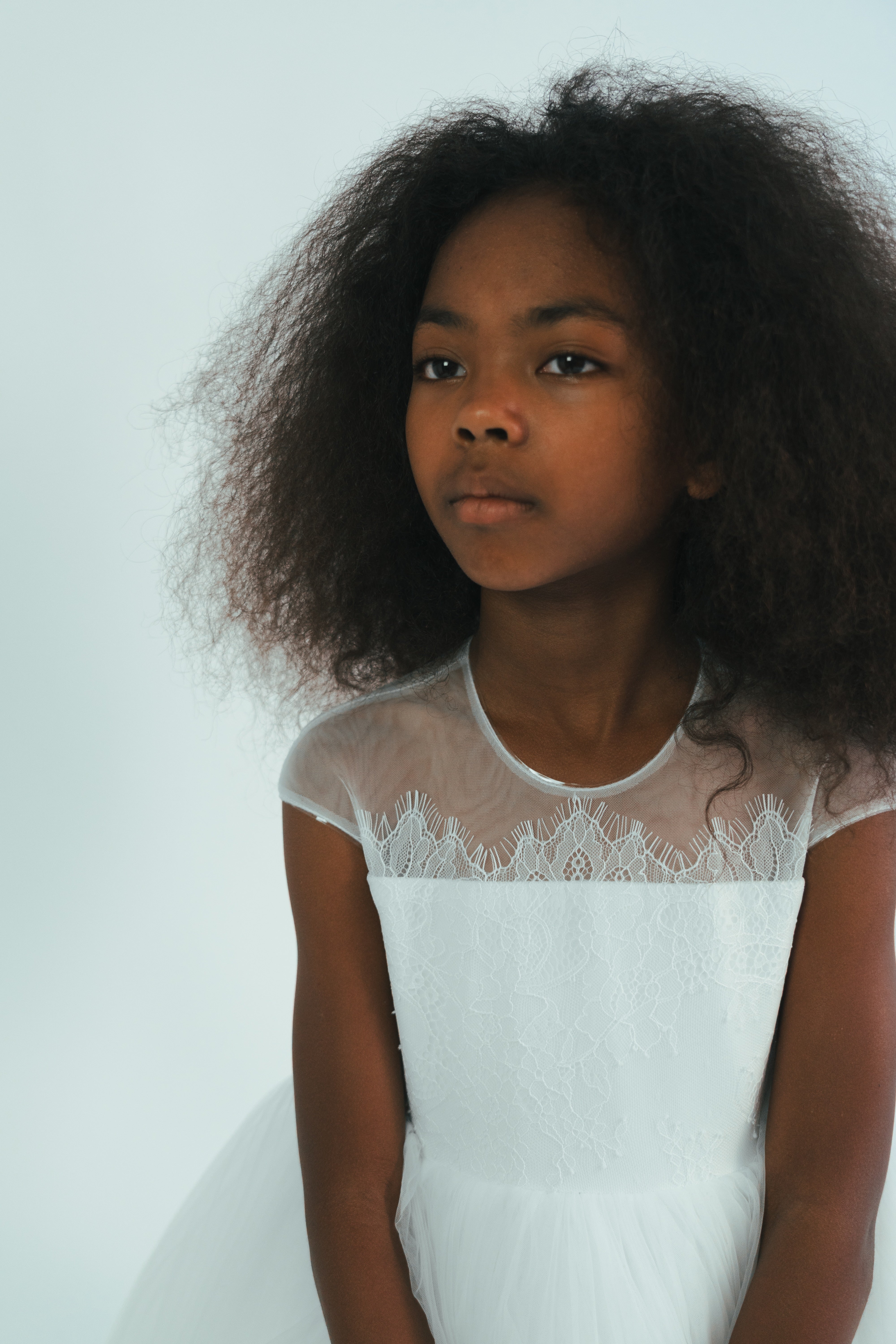 The Grace Dress White