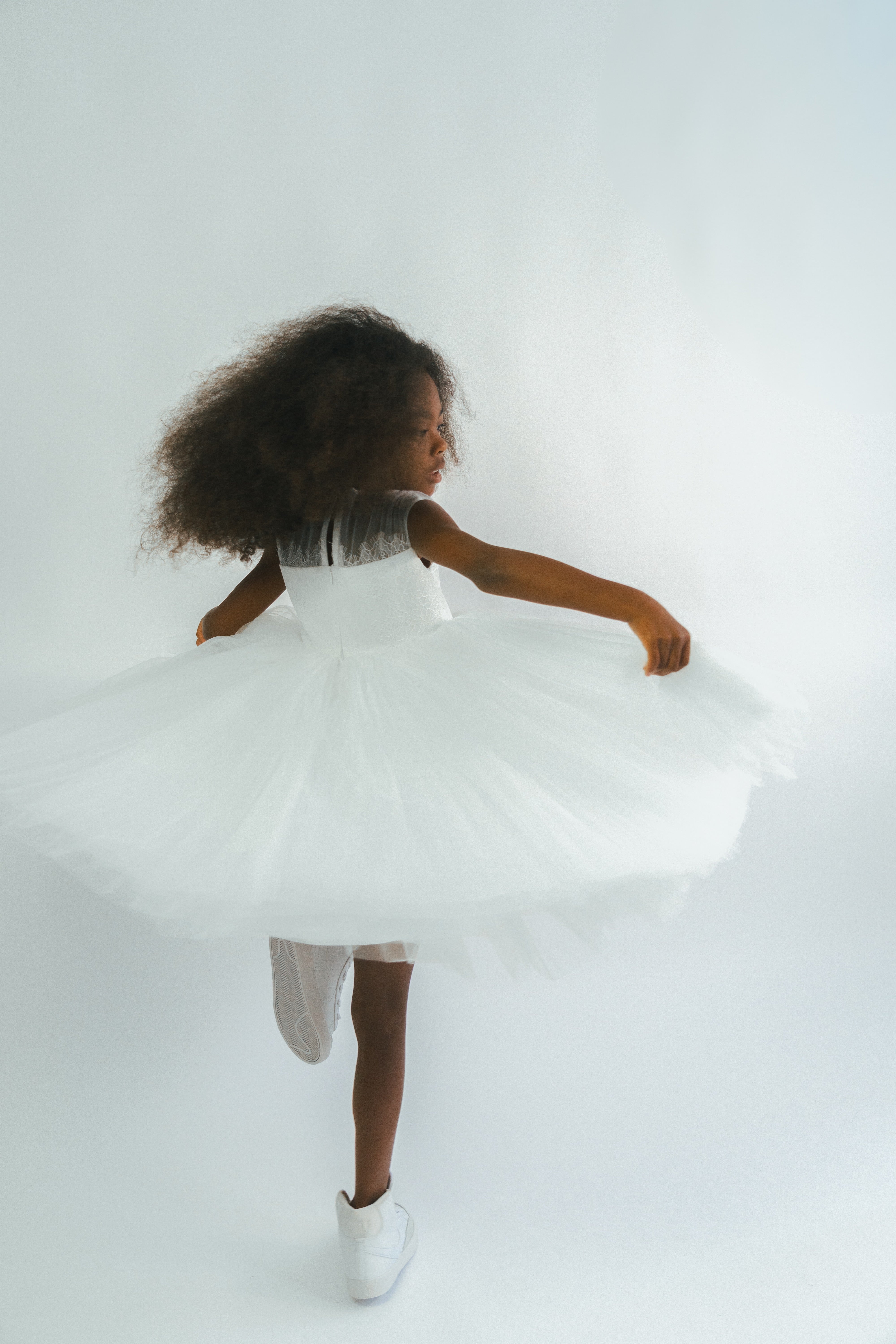 The Grace Dress White