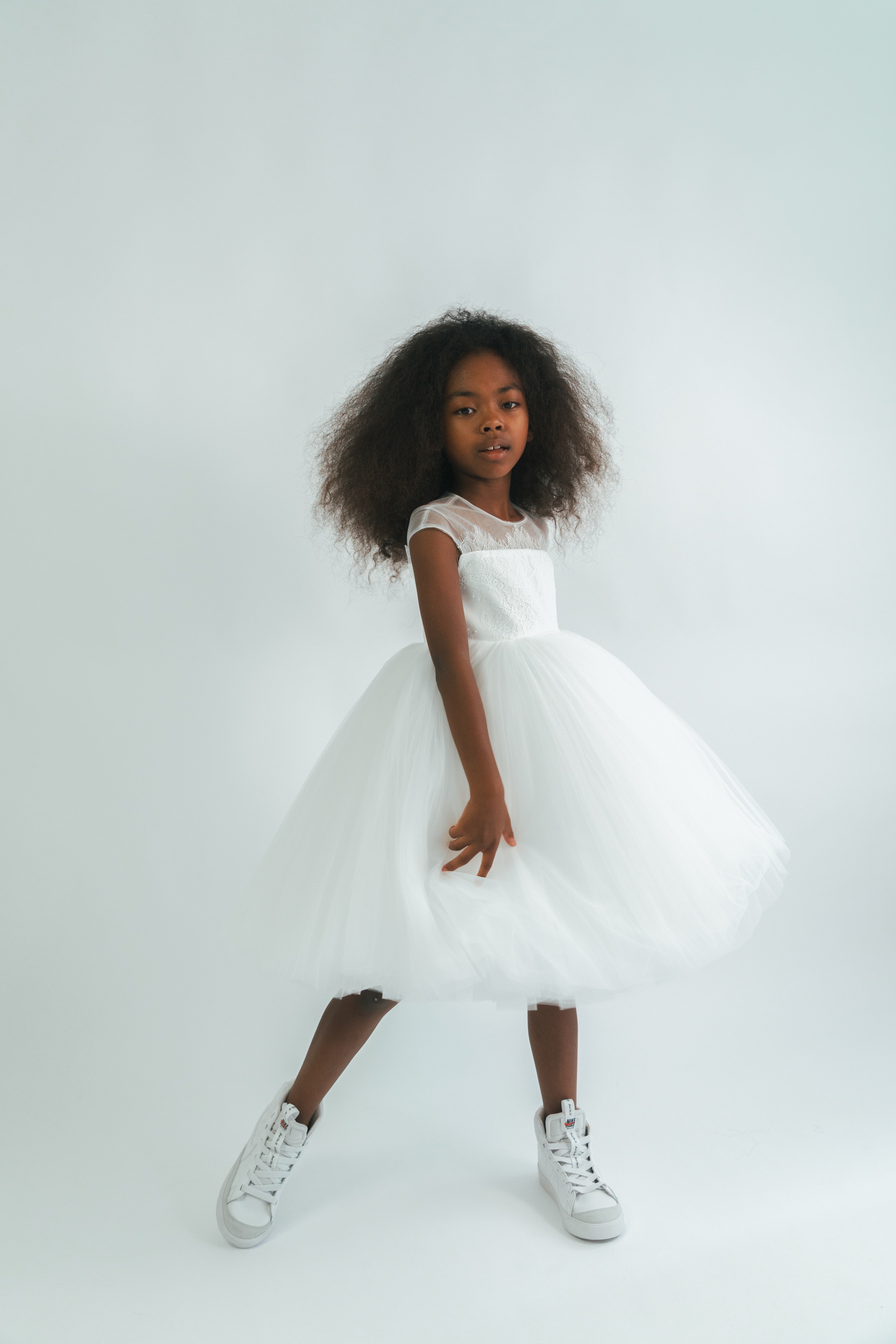 The Grace Dress White