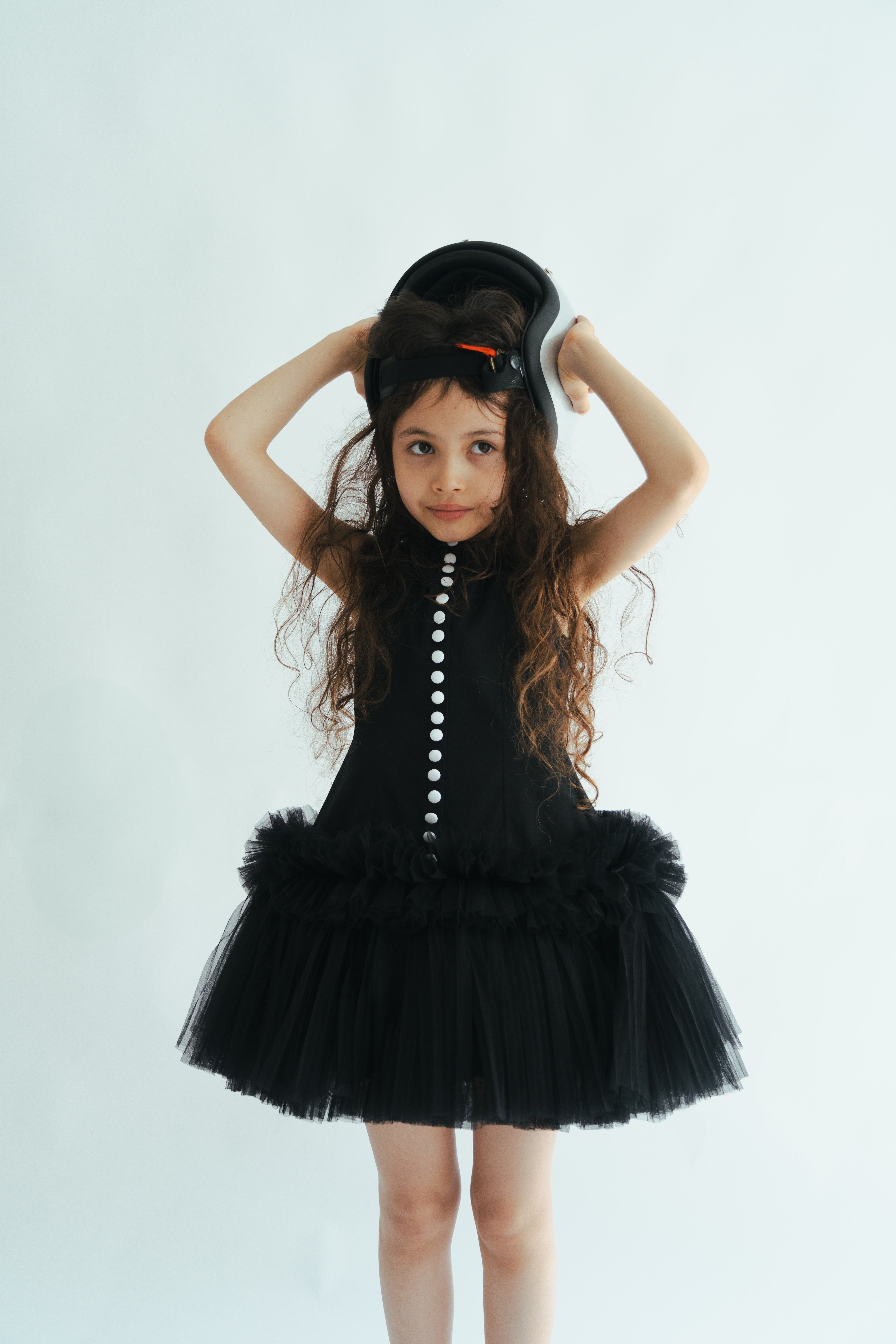The Jane Dress Black