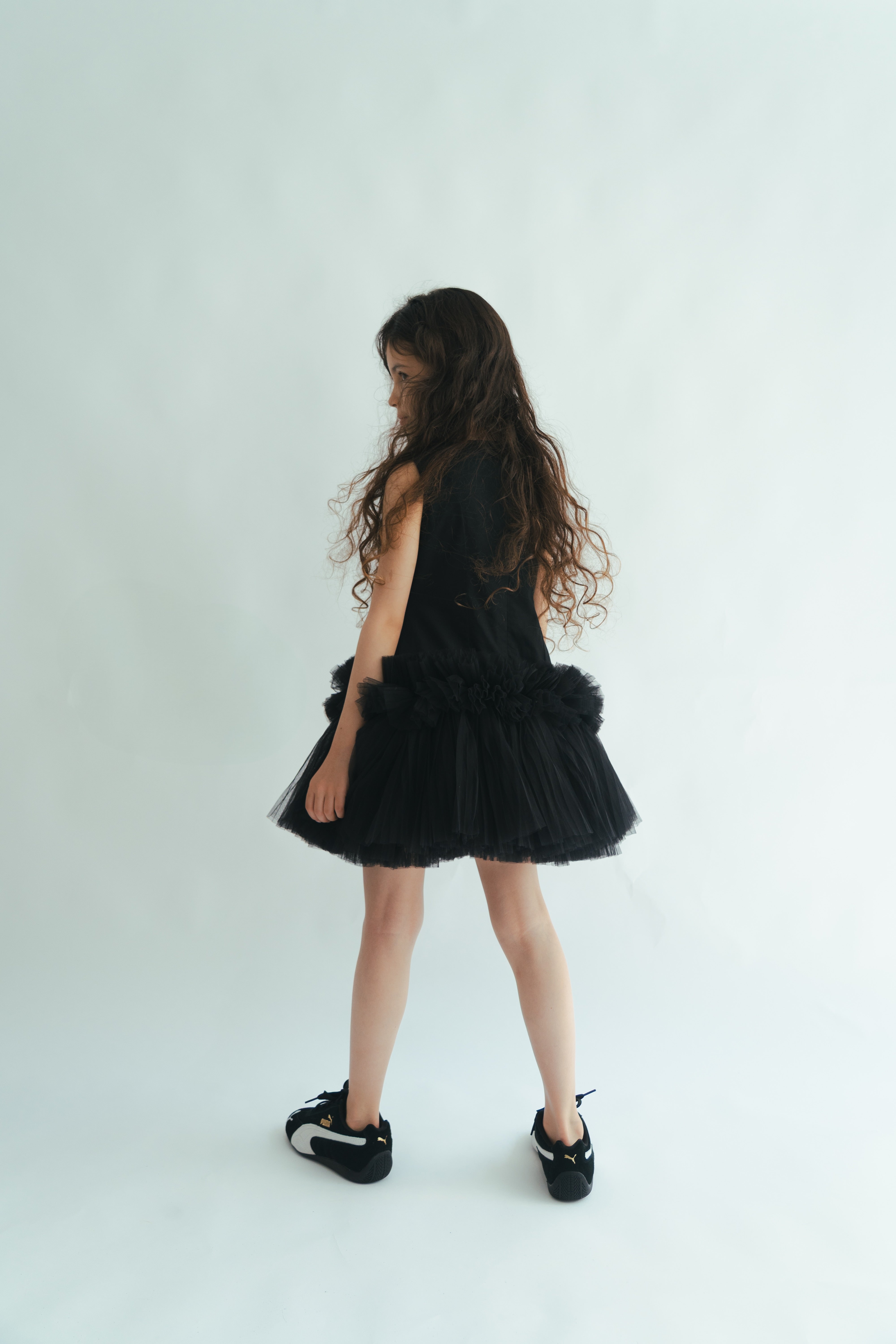 The Jane Dress Black
