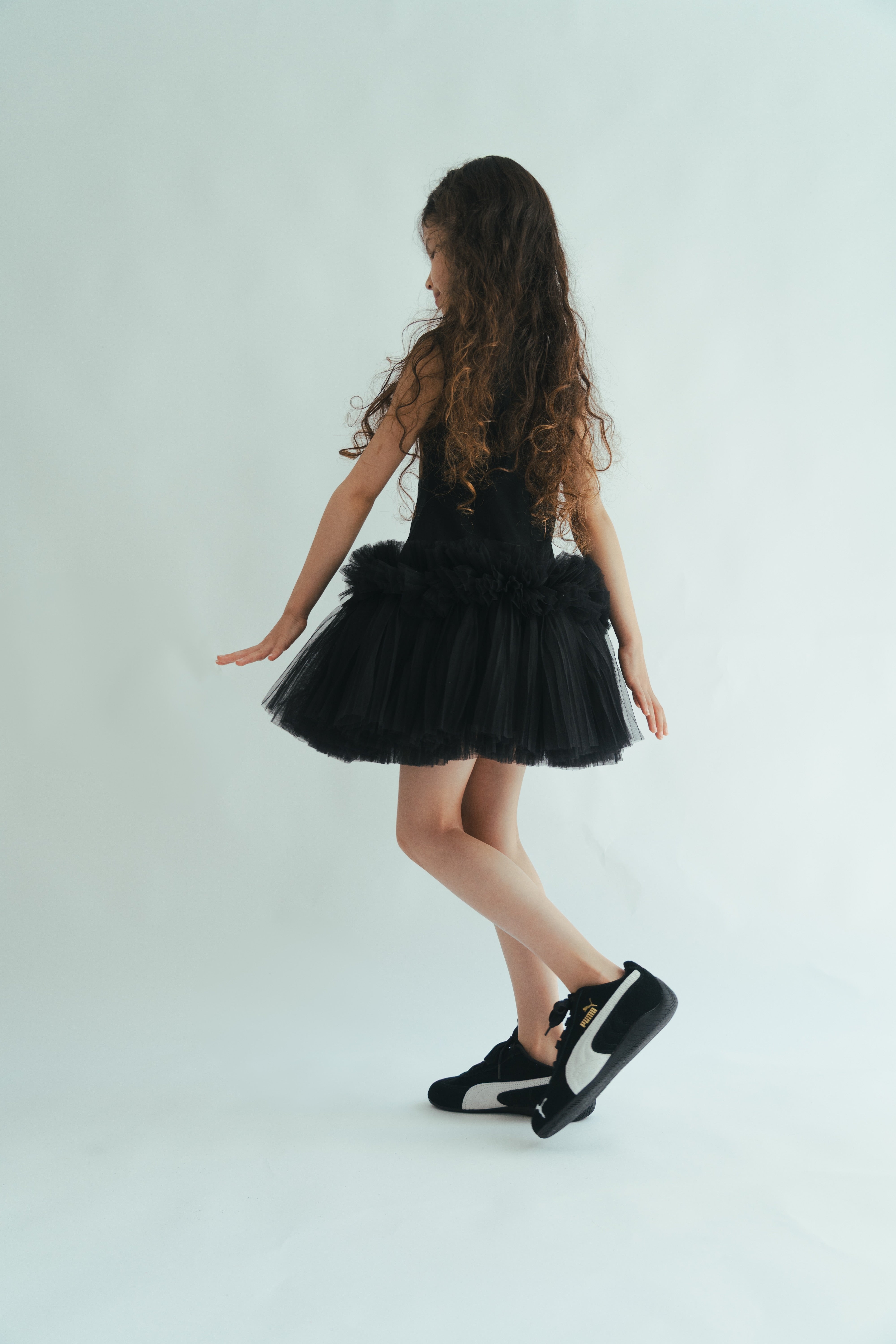 The Jane Dress Black