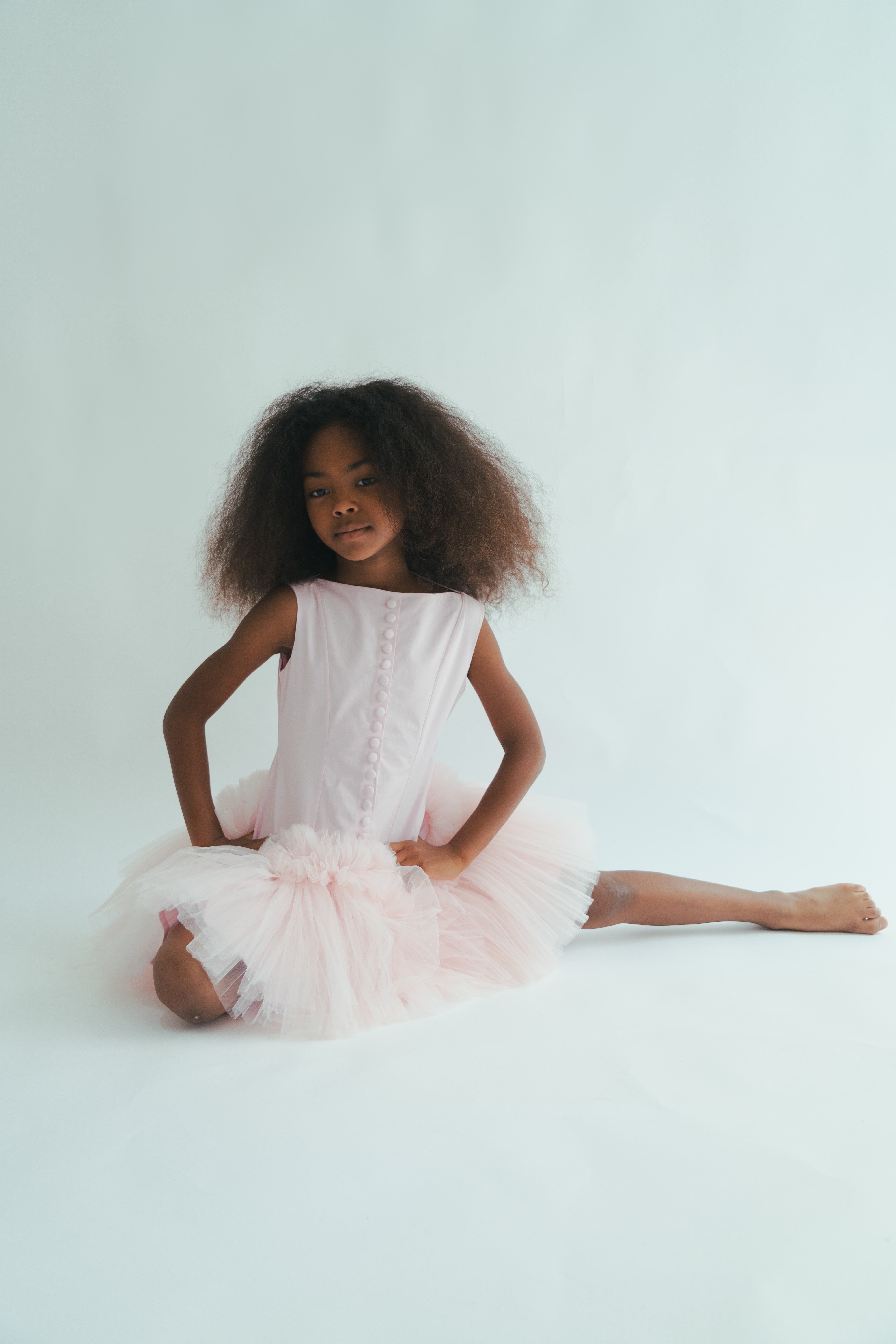 The Jane Dress Pink
