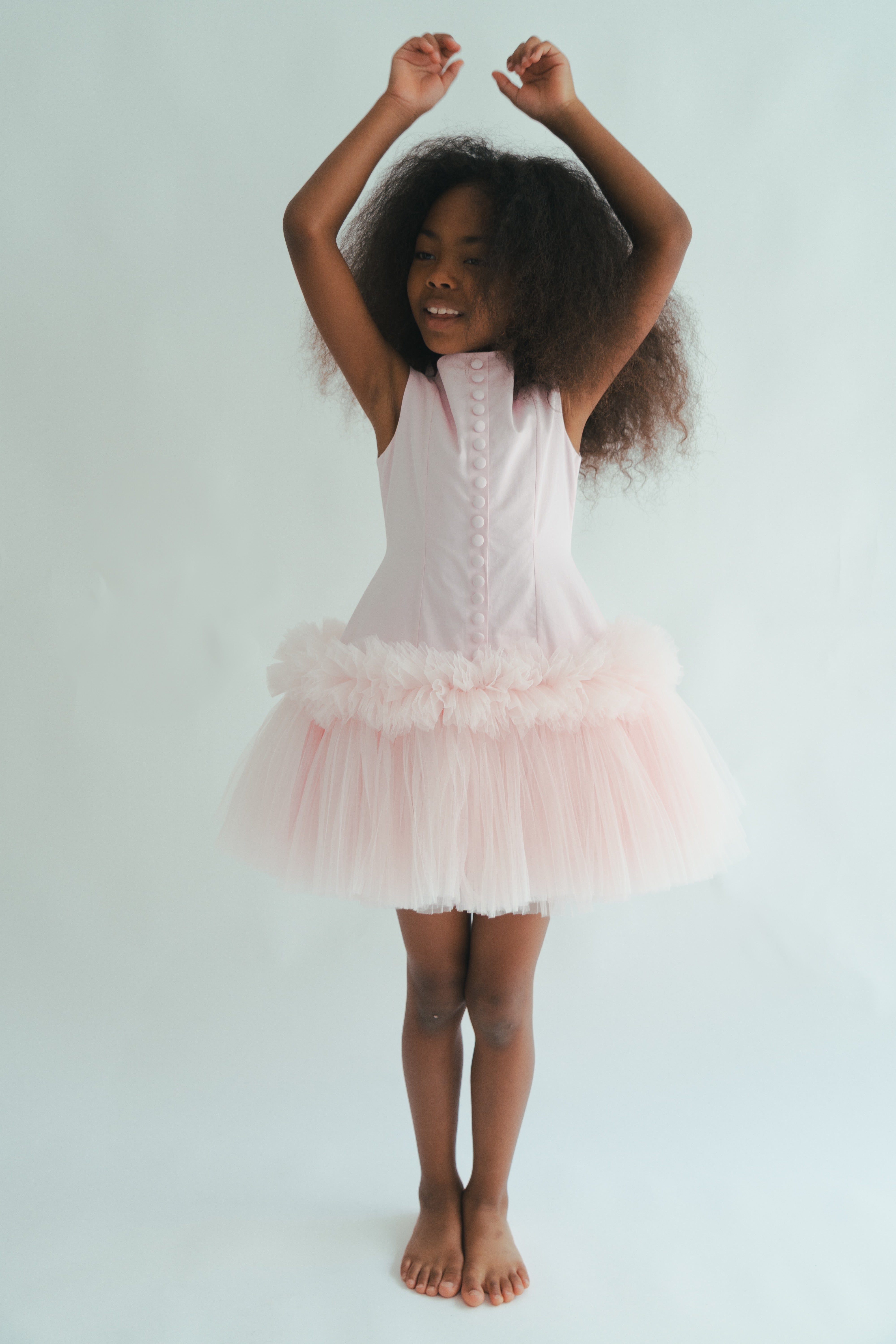 The Jane Dress Pink