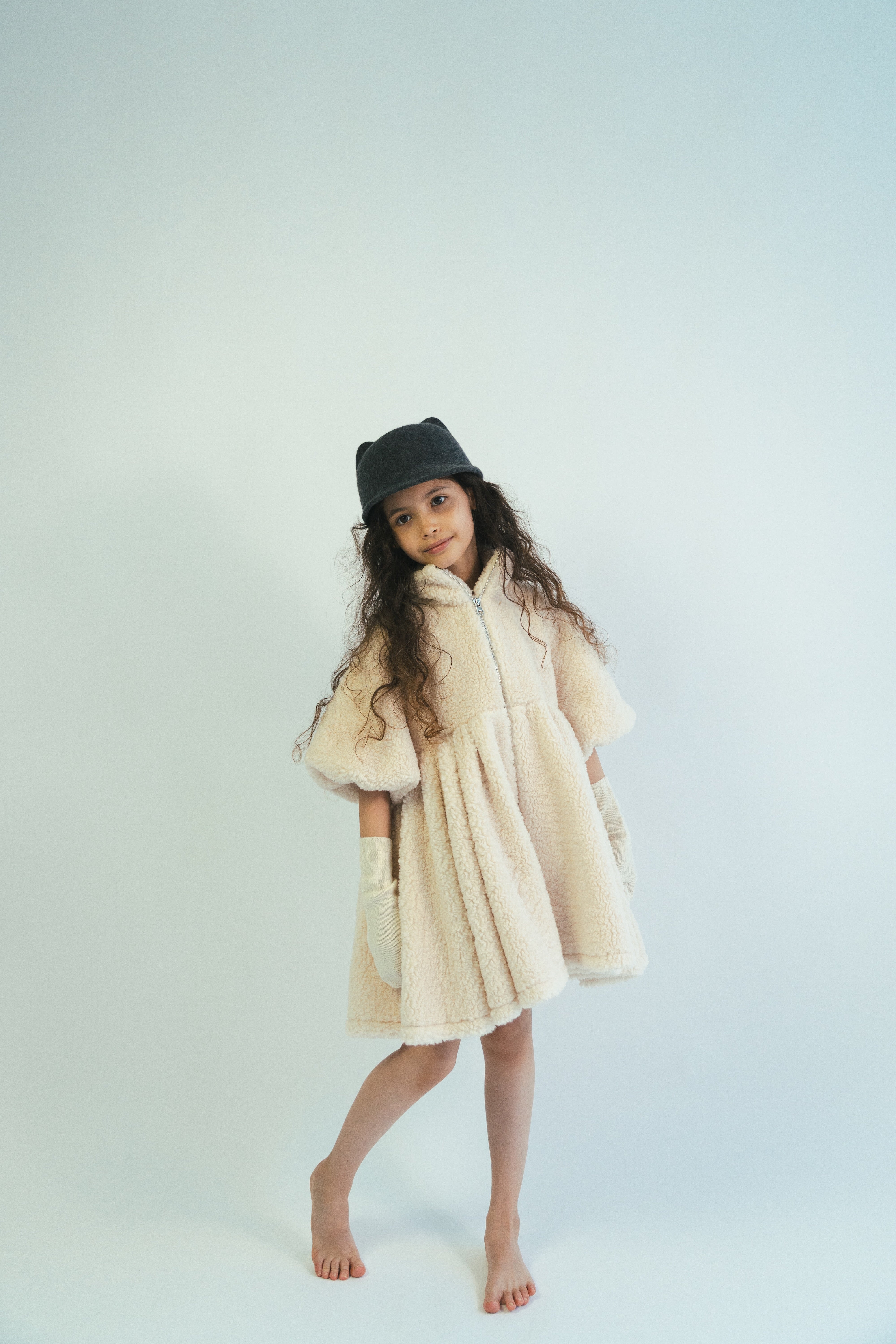 The Mirabel Dress Off White