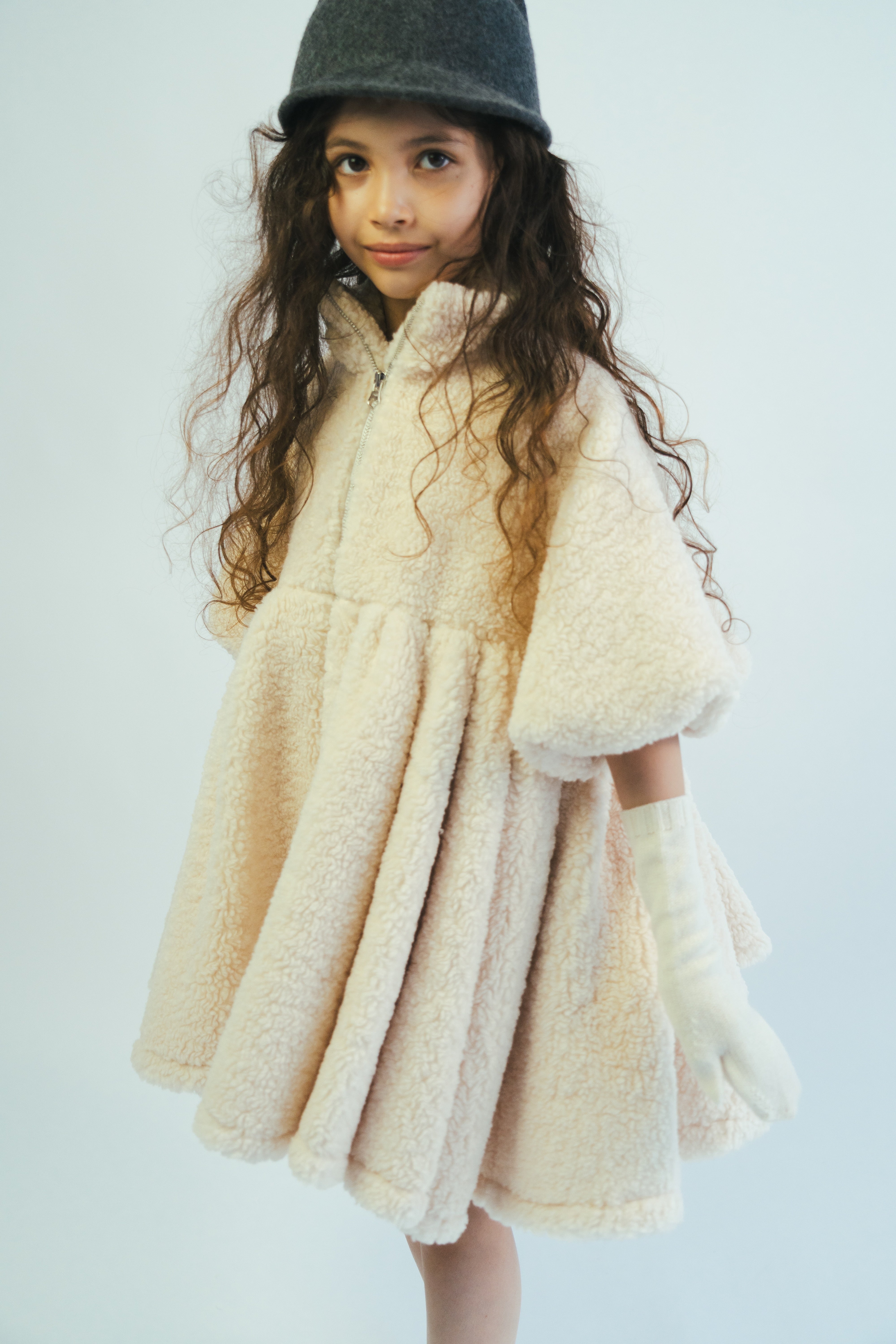 The Mirabel Dress Off White