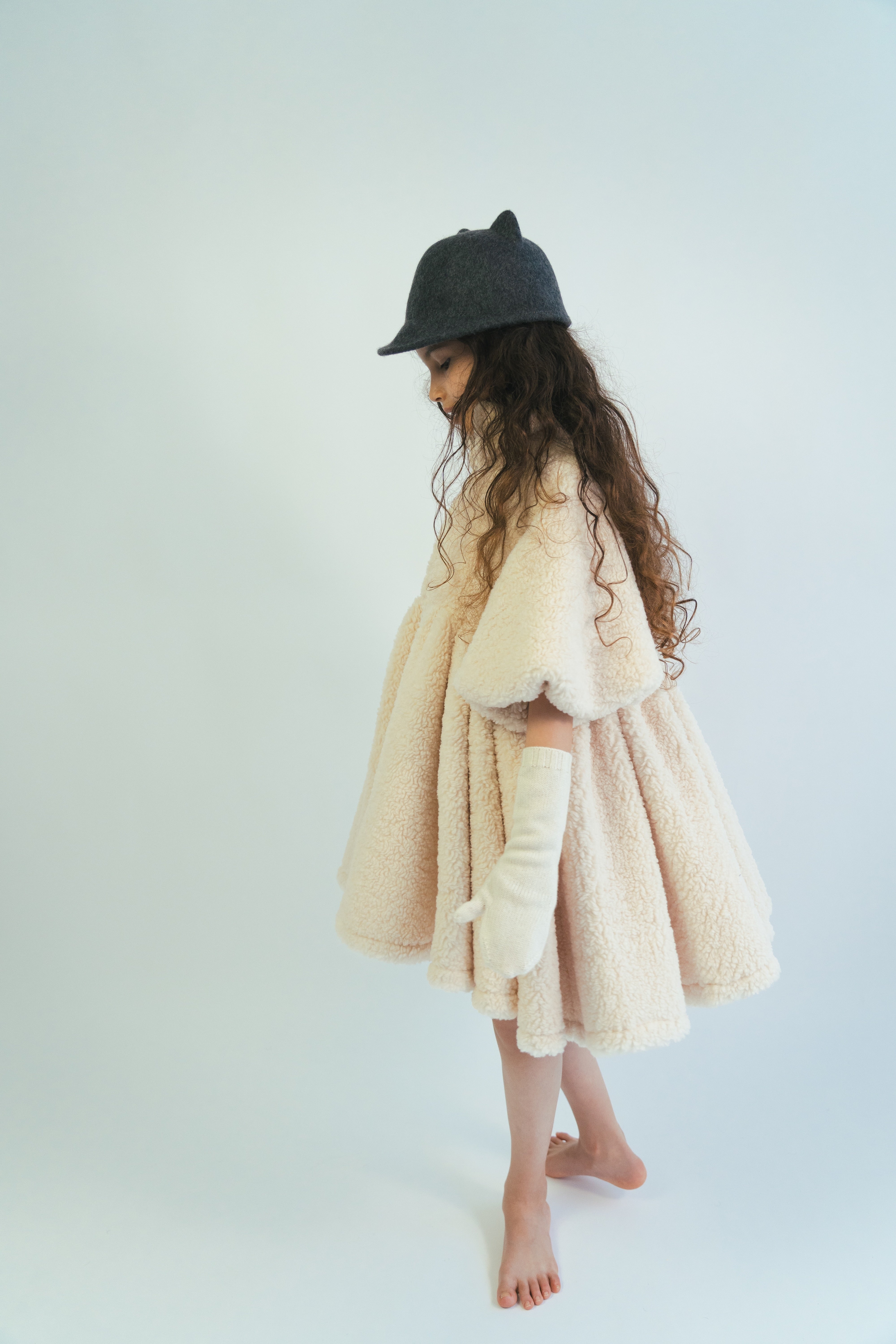 The Mirabel Dress Off White