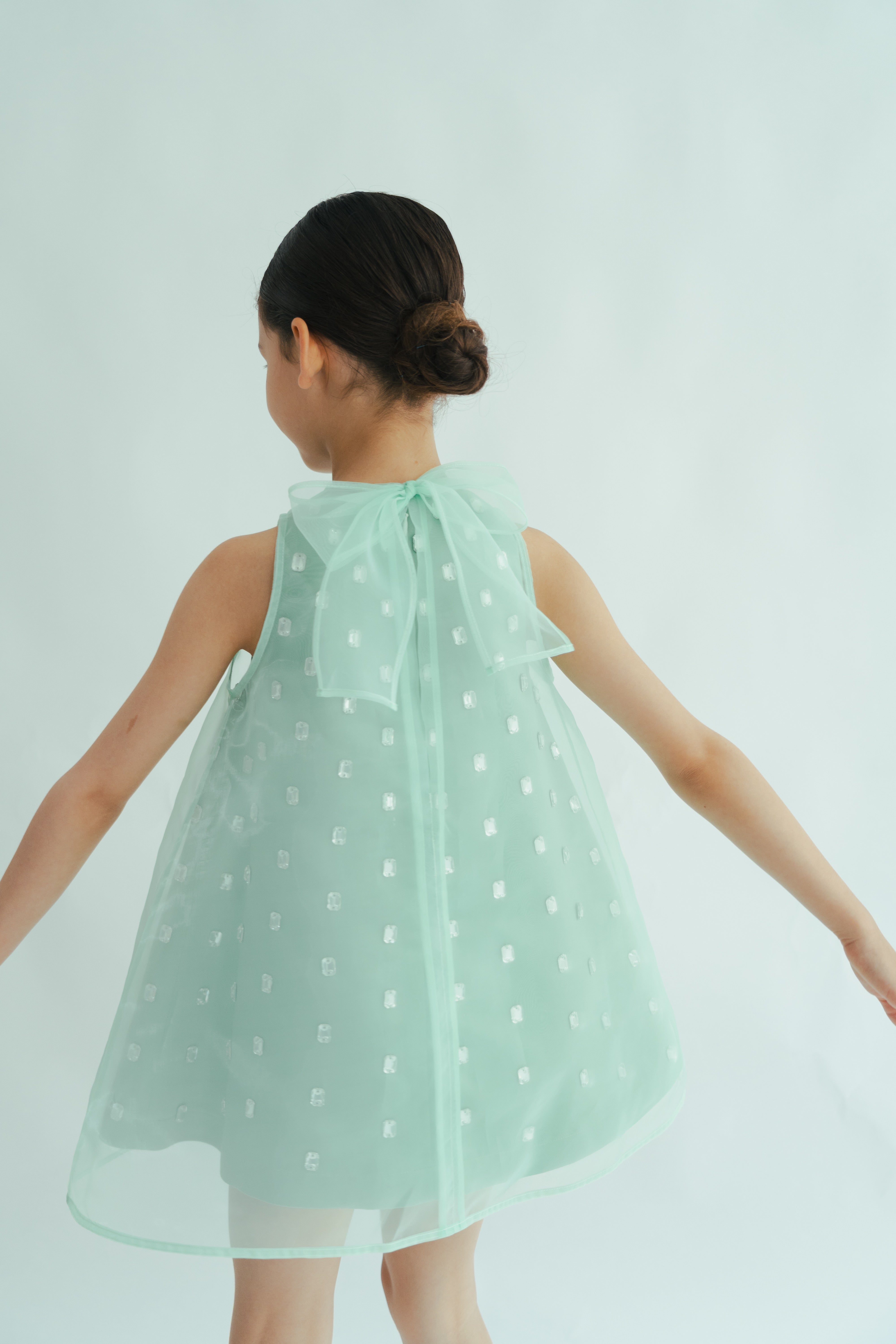 The Vivian Dress Green