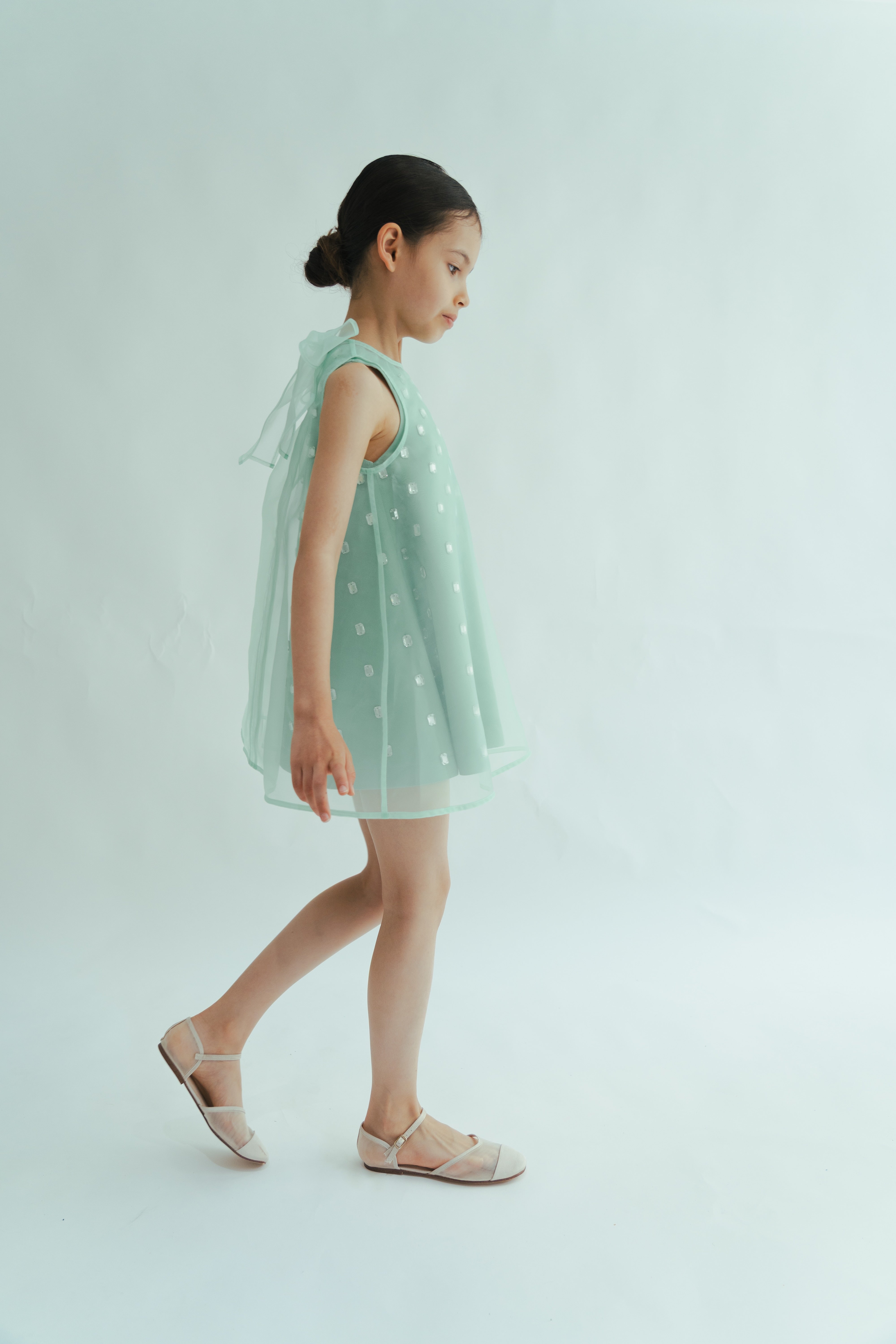 The Vivian Dress Green