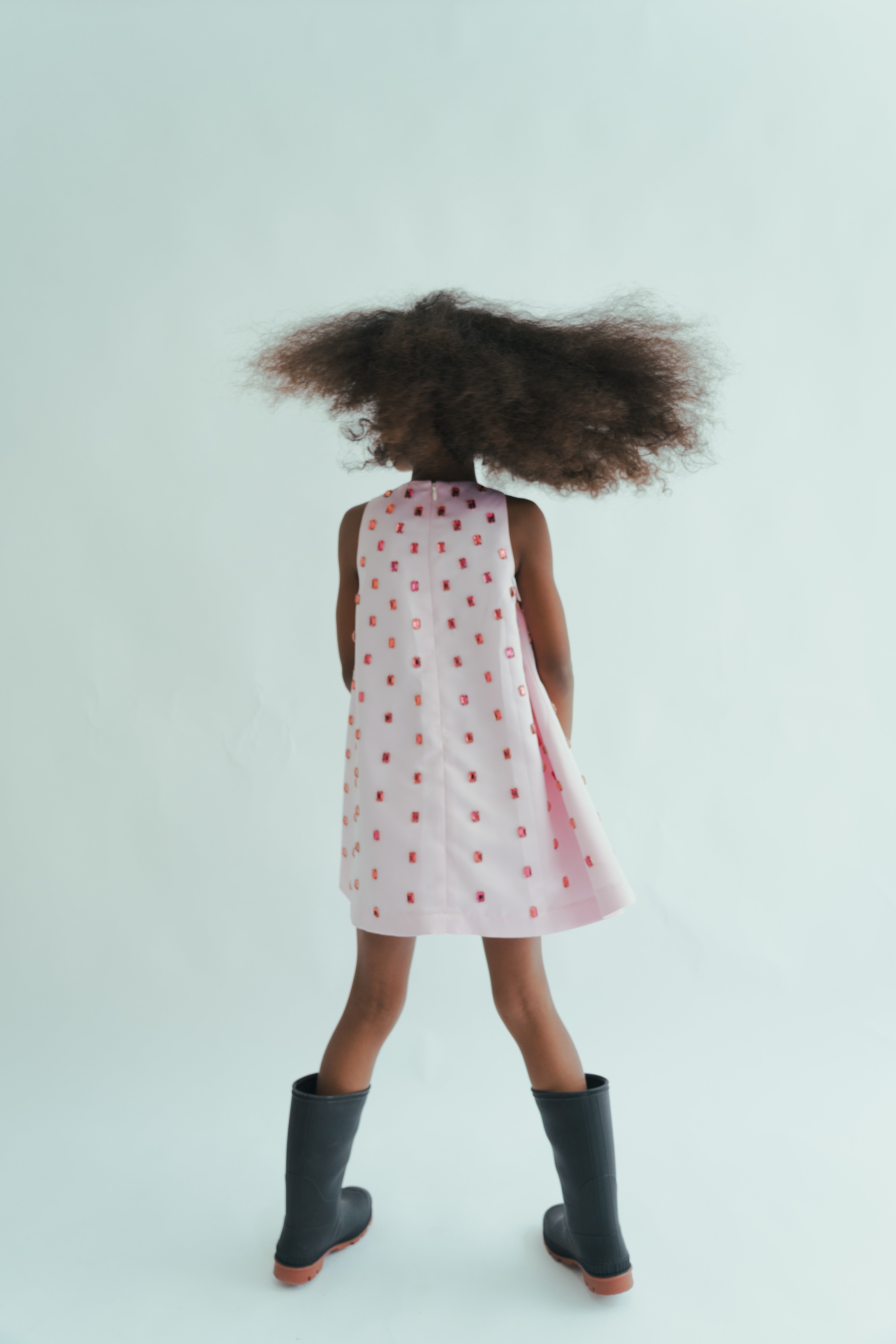 The Vivian Dress Pink