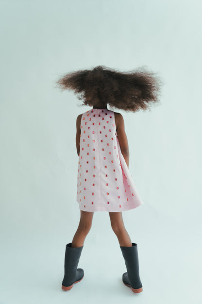 The Vivian Dress Pink