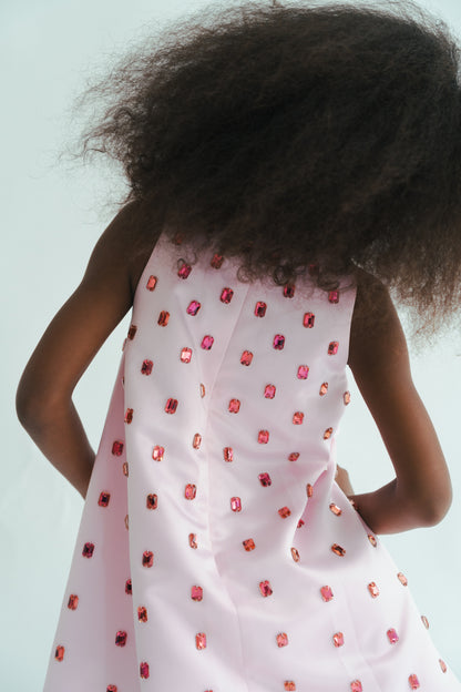 The Vivian Dress Pink